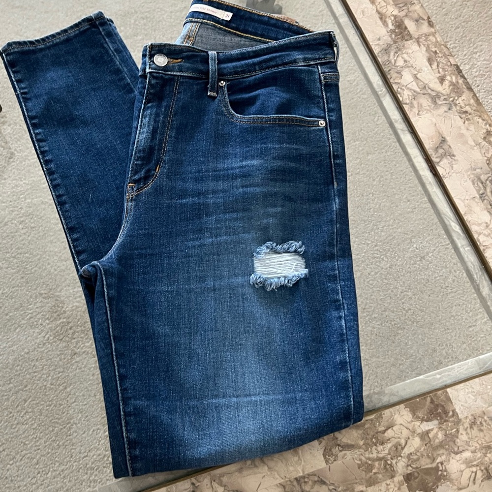 Levi’s 721 High Rise Skinny Stretch Jeans
